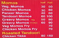 Al-zaika Kathi Roll & Momos menu 3