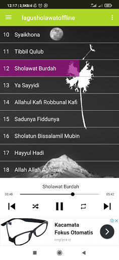 Lagu Sholawat Nabi Remix Offline Lengkap 2021