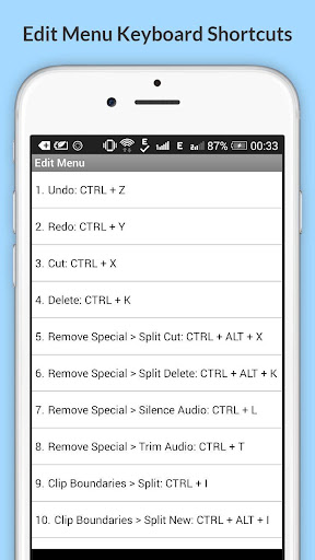 免費下載生產應用APP|Free Audacity Shortcuts app開箱文|APP開箱王