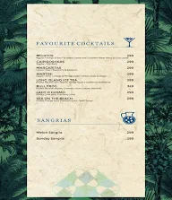 Backyard Palms menu 6