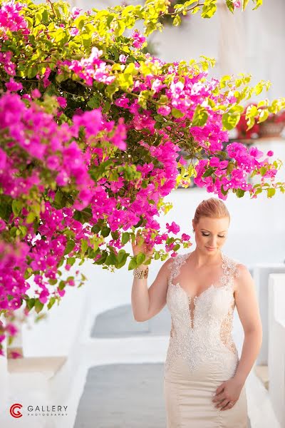 Photographe de mariage George Tzoukmanis (the-gallery). Photo du 4 novembre 2018