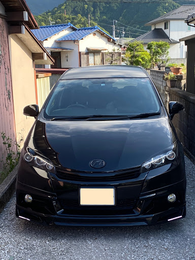 ウィッシュ Zgewのウィッシュ 車高調整 車高調探してますに関するカスタム メンテナンスの投稿画像 車のカスタム情報はcartune