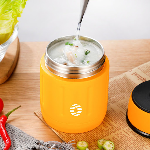 Title 3, Stainless Steel Insulated Barrel Congee Cooking...