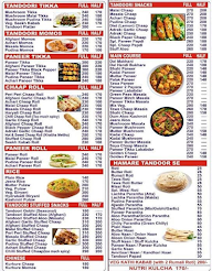 Madras Malai Chaap menu 1