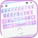 Thème de clavier Neon Pastel Heart icon