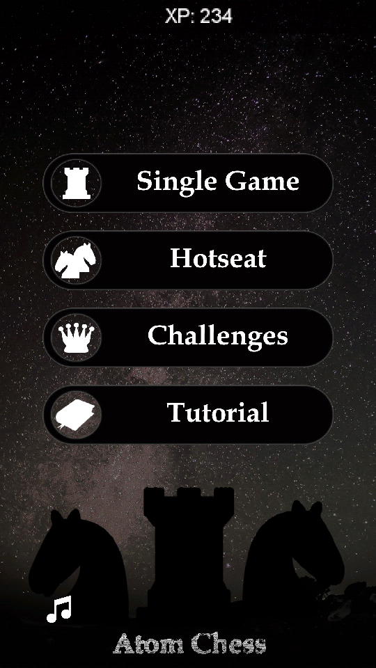 Atom Chess Screen 1