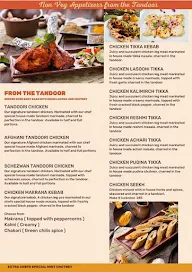 Chef Kitchen menu 5