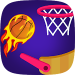 Cover Image of Tải xuống Flipper Pinball Dunk - Free Basketball Games 0.1 APK