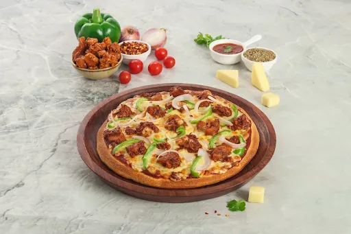 Chicken Rogan Josh Pizza