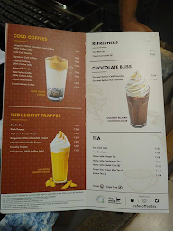 Cafe Coffee Day menu 1