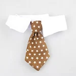 V Tie Yellow Stars