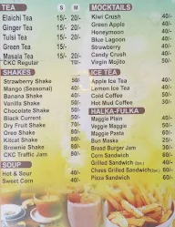 Chacha Ki Chai menu 1