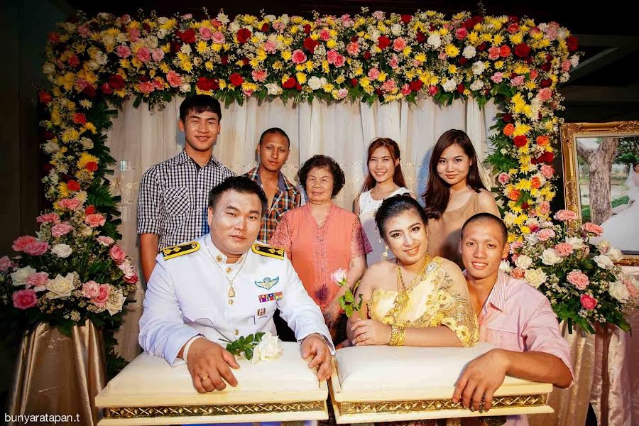 Wedding photographer Thawanyaporn Bunyaratapan (bunyaratapan). Photo of 7 September 2020