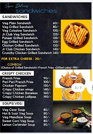 Sharon Alpha Cafe And Restaurant menu 8