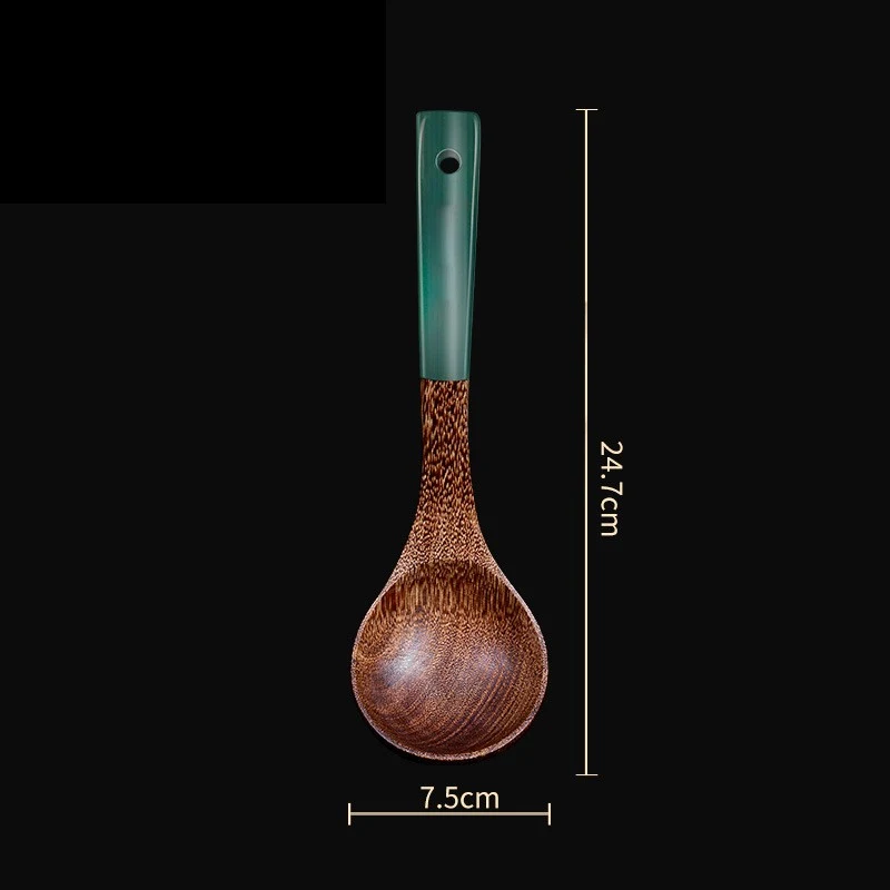 Yapışmaz Tava Yüksek Sıcaklık Dayanımı Ahşap Spatula Ev Kullanımı Kolay ve Sağlıklı Pişirme.