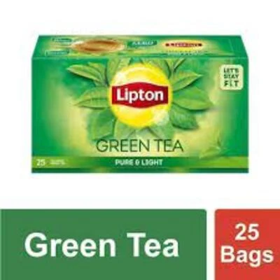 Lipton Clear Light Green Tea Bag Pack Of 25