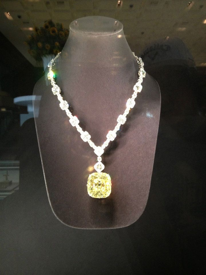 Tiffany Yellow Diamond