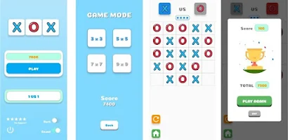 Tic Tac Toe Glow by TMSOFT Game for Android - Download