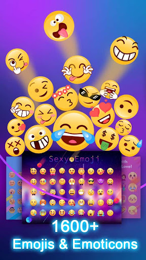 Kika Emoji Keyboard - GIF Free