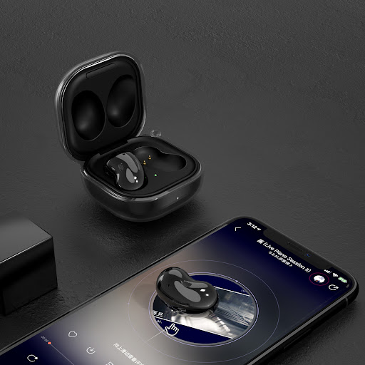 Title 2, Bluetooth Transparent Ear Case Listen to your m...
