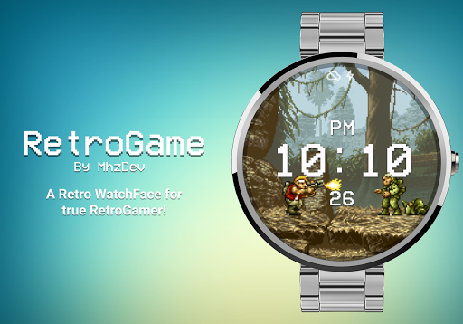 Screenshot RetroGame - Watch Face