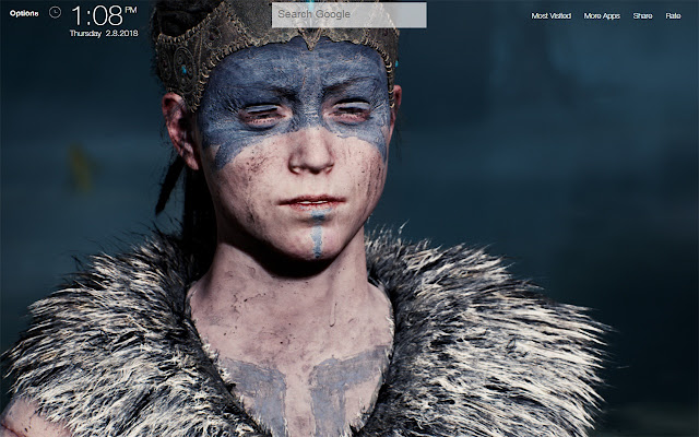 Hellblade Senuas Sacrifice FullHD Wallpapers