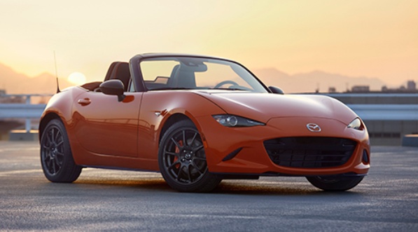 ロードスターの30周年記念車・ND5RC・MX-5・NDロードスターに関するカスタム事例の投稿画像1枚目