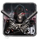 ダウンロード 3D Death Skull Gun Theme をインストールする 最新 APK ダウンローダ