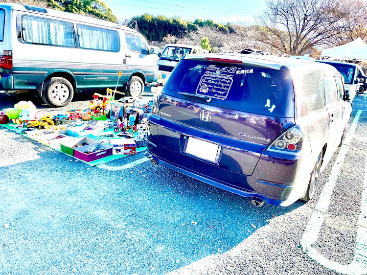 オデッセイのおはようございます😄・コロナウイルスに負けるな・ストレス発散・負けるな高齢者介護に携わる人達・team LOGAN東海に関するカスタム事例の投稿画像1枚目