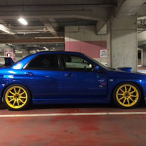 インプレッサ WRX STI GDB