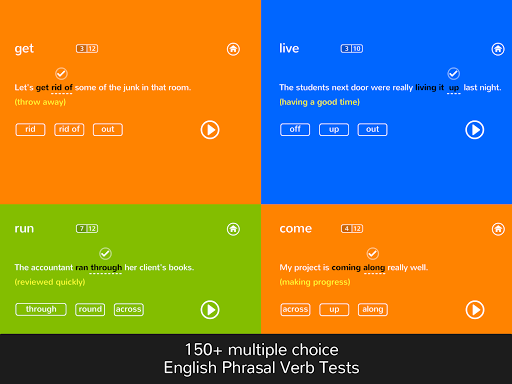 免費下載教育APP|English Phrasal Verb Tests app開箱文|APP開箱王