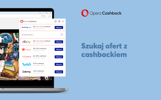 Opera Cashback