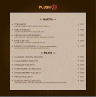 Plush 28 menu 6