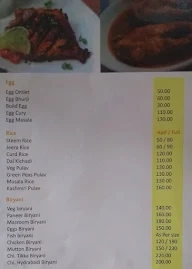 Hotel Agathya menu 6