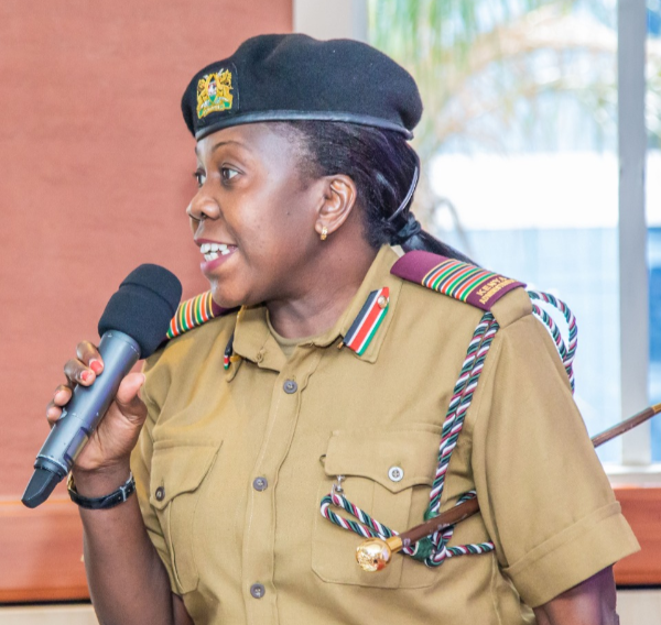 County Commissioners meeting with Deputy President Rigathi Gachagua to address issues on the ongoing drought on Saturday, October 8,2022.