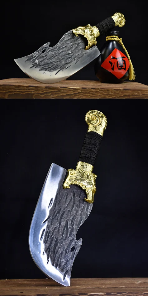 Black Tiger botzager Krachtige botzager voor moeiteloos en nauwkeurig zagen. Essentieel voor slagers en professionele koks. Duurzame constructie.