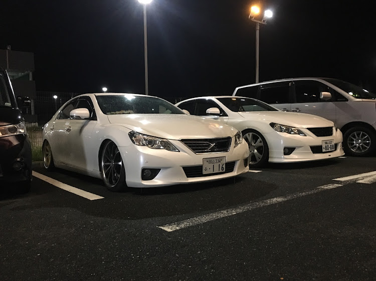 マークXのマークX 130系・TOYOTA・車高短・K-BRAKE・エムズガレージに関するカスタム事例の投稿画像3枚目