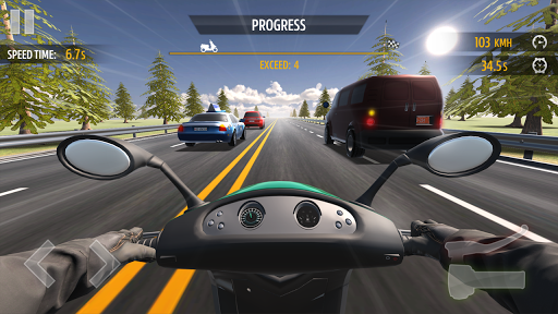 Télécharger Course de moto  APK MOD (Astuce) screenshots 4