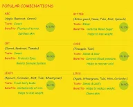 OV Juicery And Food menu 2