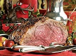 Prime Rib with Horseradish Cream was pinched from <a href="http://www.myrecipes.com/recipe/prime-rib-with-horseradish-cream-10000001923631/" target="_blank">www.myrecipes.com.</a>
