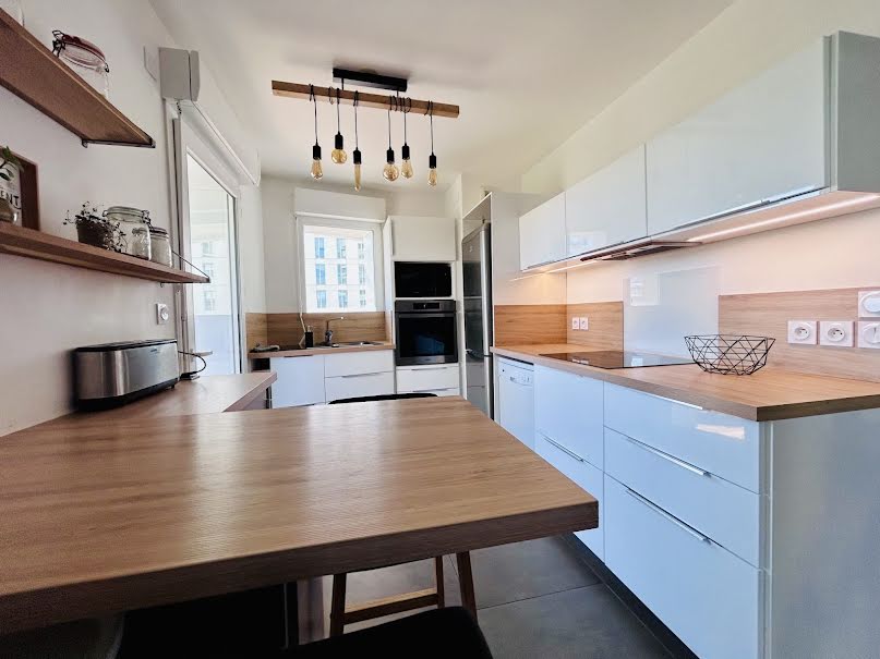 Vente appartement 3 pièces 61 m² à Nantes (44000), 274 000 €