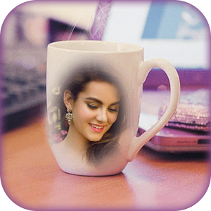 Coffee cup Photo frame  Icon