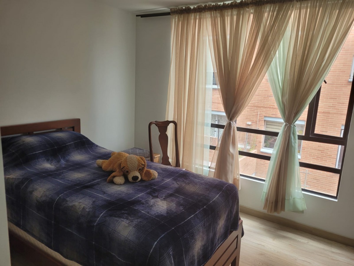 Apartamento En Venta - El Contador, Bogota