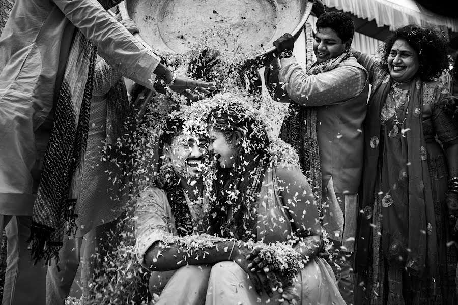 結婚式の写真家Manish Patel (thetajstudio)。2023 12月16日の写真