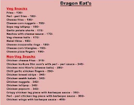 Dragon Eats menu 1