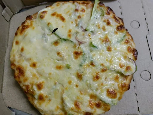 Double Cheese Burst Pizza