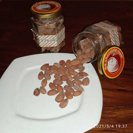 Almonds Hexagon [370 Grams]