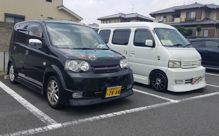 清水港◯走OB団さんが投稿した月下美人・車購入・新たな仲間🎵・エブリィに関するカスタム事例の投稿画像2枚目