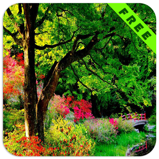 Gardens Park Puzzle icon