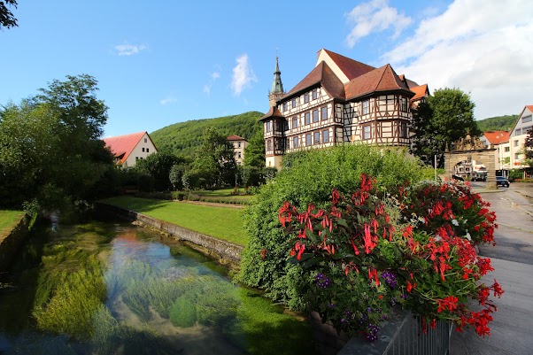 Bad Urach y cascadas - MIERCOLES 12 DE JULIO - 15 días por la Selva Negra y la Alsacia Francesa (27)